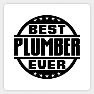 Best Plumber Ever Sticker